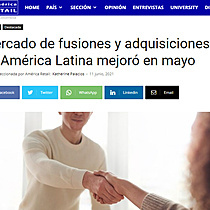 Mercado de fusiones y adquisiciones de Amrica Latina mejor en mayo